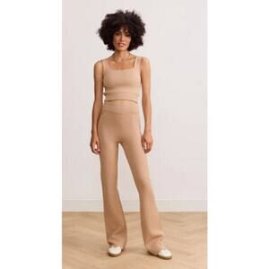 Lune Active Olly Flared Pants Camel Size Medium